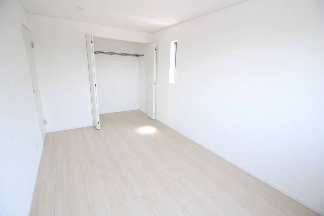 小山市東間々田2丁目　第7　4号棟の子供部屋|大容量クローゼット付き！お部屋を広くすっきり使えます！