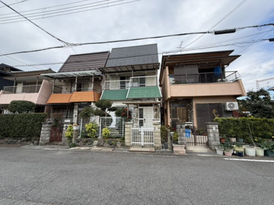 【外観】 | 【プレイワーク鳥飼本町3丁目】鳥飼北小・新築建売・4LDK | きれいな外観です