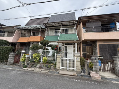 【前面道路含む現地写真】 | 【プレイワーク鳥飼本町3丁目】鳥飼北小・新築建売・4LDK | 前面道路含む現地写真です