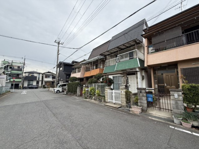 【前面道路含む現地写真】 | 【プレイワーク鳥飼本町3丁目】鳥飼北小・新築建売・4LDK | 前面道路含む現地写真です