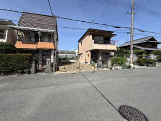 【前面道路含む現地写真】 | 【プレイワーク鳥飼本町3丁目】鳥飼北小・新築建売・4LDK | 前面道路含む現地写真です