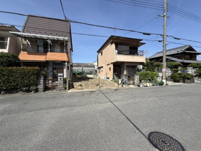 【前面道路含む現地写真】 | 【プレイワーク鳥飼本町3丁目】鳥飼北小・新築建売・4LDK | 前面道路含む現地写真です