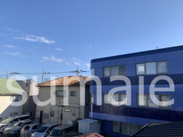 リブリ・OZAWAの展望|バルコニーからの眺め。