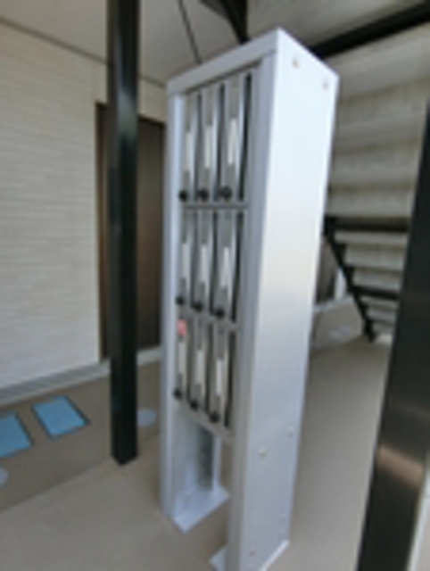 リブリ・OZAWAのその他共用部分|プライバシーに配慮したメールボックス。