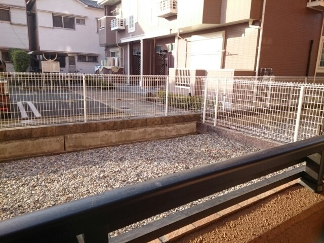 プリュクレールの庭