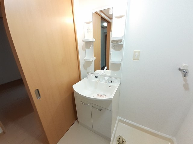 プリュクレールの洗面所
