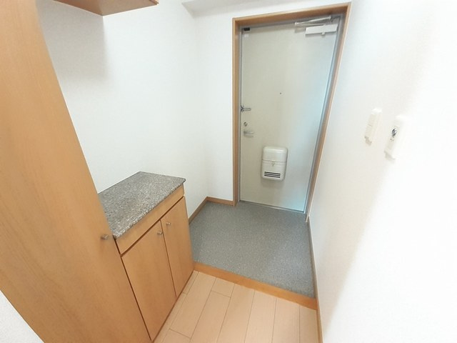 プリュクレールの玄関