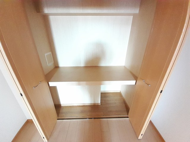 プリュクレールの収納