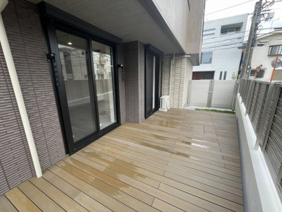 【庭】 | イリオス【SHM】 | お庭も広々！