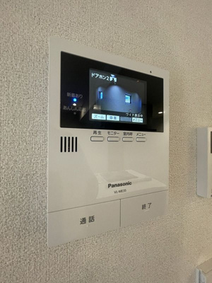 【設備】 | イリオス【SHM】 | 安心のモニター付きインターホン！