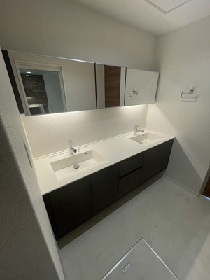 【洗面所】 | イリオス【SHM】 | 広々洗面台！