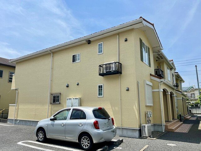 外観もきれいです