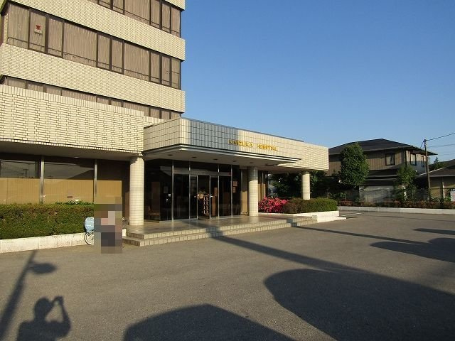 君塚病院まで450m