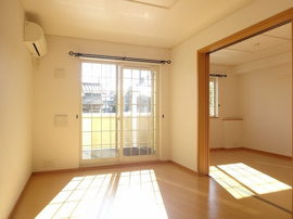 ゆったりとしたリビングです