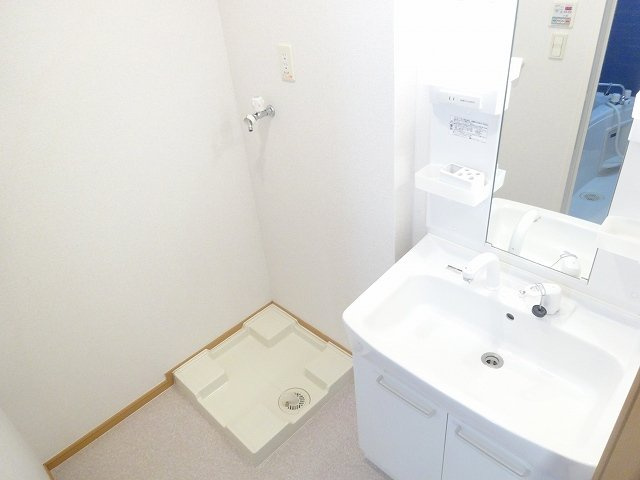 使いやすい洗面所です