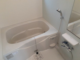 きれいなお風呂です