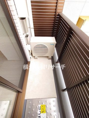 【バルコニー】 | 新横浜1丁目マンション