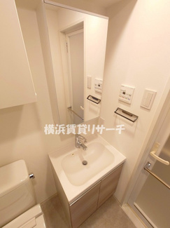 【洗面所】 | 新横浜1丁目マンション