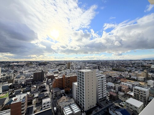 ライオンズプレイズ鳴海タワーの展望