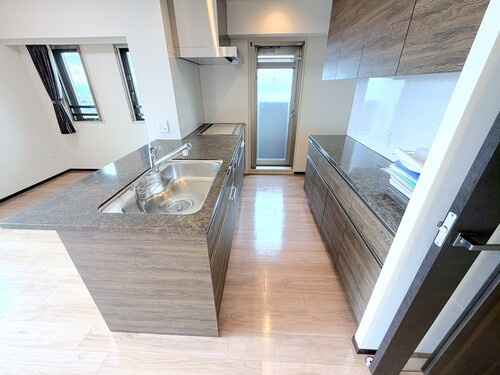 ライオンズプレイズ鳴海タワーのキッチン