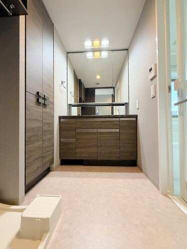 ライオンズプレイズ鳴海タワーの洗面所