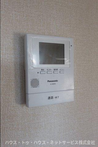 パールハイツ海老原　38のセキュリティ