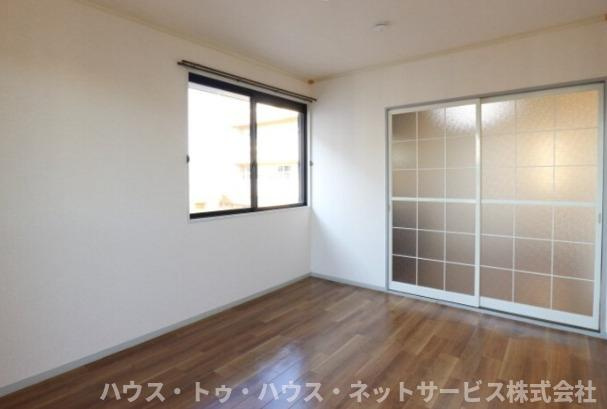 パールハイツ海老原　38の寝室