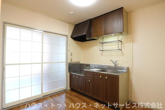 パールハイツ海老原　38のキッチン