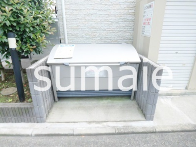 リブリ・新都心のその他共用部分|ゴミ置き場☆