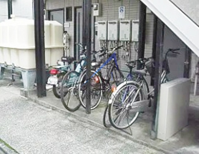 ライブ南品川のその他共用部分|駐輪場です。