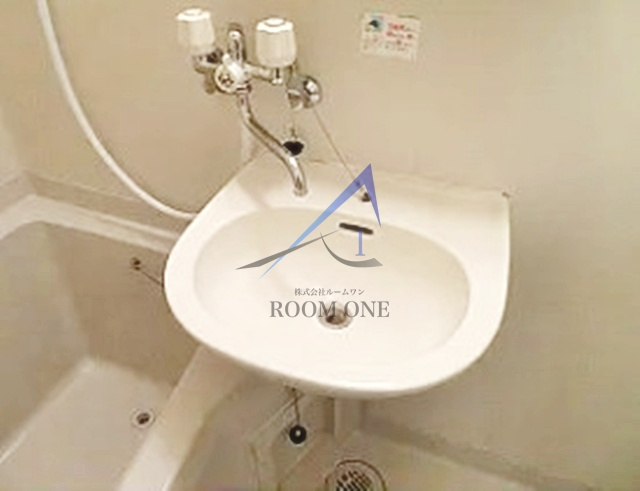 ライブ南品川の洗面所|洗面台です。