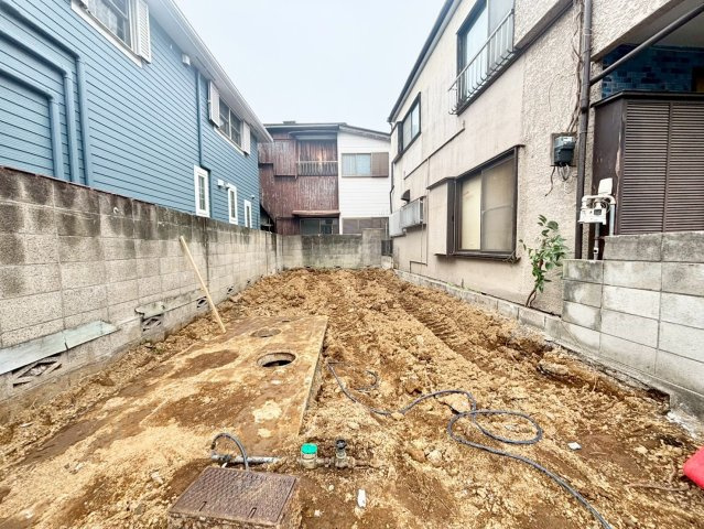 中野区大和町2丁目　建築条件無し売地