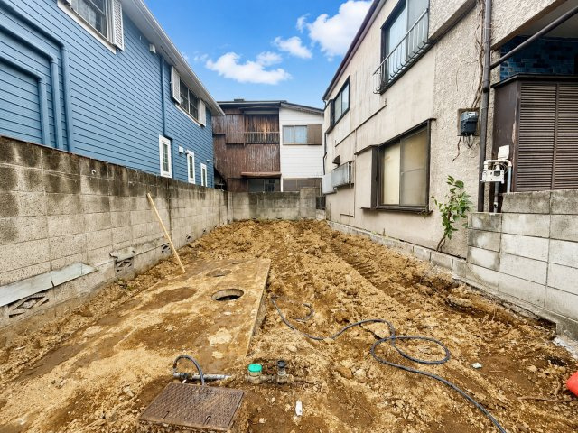 中野区大和町2丁目　建築条件無し売地