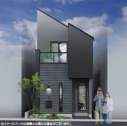 中野区大和町2丁目　建築条件付き売地の完成予想図|外観パース

現地ご見学希望・資料請求などお気軽にお問い合わせ下さい！
03-5990-5201