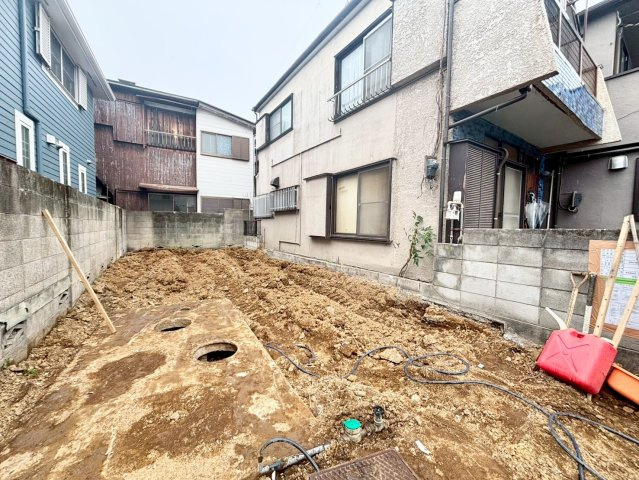 中野区大和町2丁目　建築条件無し売地の外観|2026.02.07撮影

現地ご見学希望・資料請求などお気軽にお問い合わせ下さい！
03-5990-5201