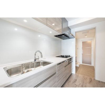 【キッチン】 | ＵＵＲコート志木 | コンパクトなキッチンで掃除もラクラク