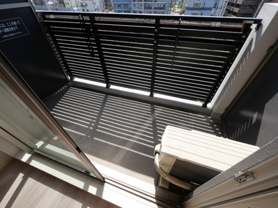 【バルコニー】 | グランカリテ北梅田 | 落ち着いた時間を過ごせるバルコニーです