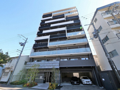 【外観】 | グランカリテ北梅田 | 落ち着いた雰囲気の外観です