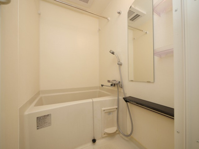 【浴室】 | グランカリテ北梅田 | きれいなお風呂です