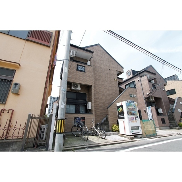 福岡市南区那の川１丁目のアパートの外観