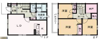 【間取り】 | フォーチューン