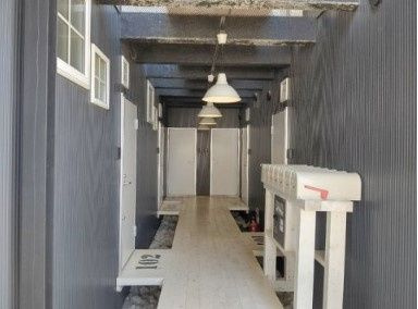 bon villeのエントランス