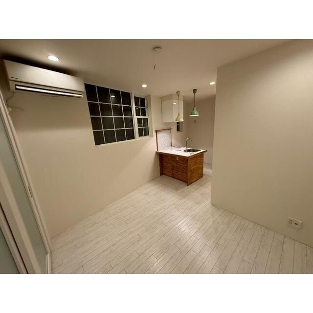 bon villeの居間・リビング