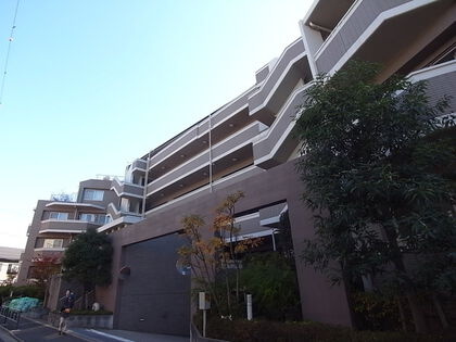 Ｄ＇グランセ駒沢大学のエントランス|Ｄ＇グランセ駒沢大学：ペット飼育可能なマンションです！