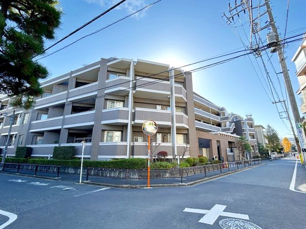 Ｄ＇グランセ駒沢大学の外観|平成１６年築の新耐震基準マンション、Ｄ＇グランセ駒沢大学は即日現地案内可能となっておりますので、お気軽にお問い合わせください！