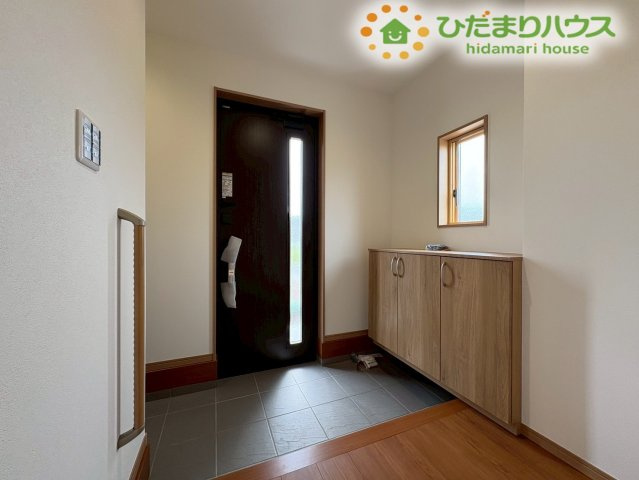 行田市佐間　第3期　新築一戸建て　ワイウッドコート　03の庭|敷地の奥に確保された、日当たりが良く周囲の視線が気になりにくいお庭スペースです！プランターを並えて家庭菜園を楽しんだり、夏場にお子様用のビニールプールを出して水遊びをしたりとマルチに使えます♪