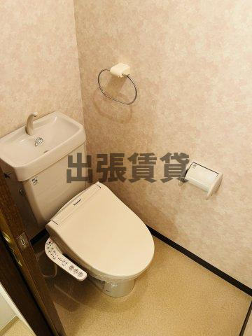 仲介手数料0円！マーブルワンのトイレ