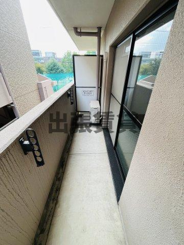 仲介手数料0円！マーブルワンのバルコニー