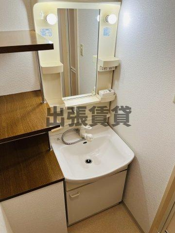 仲介手数料0円！マーブルワンの洗面所