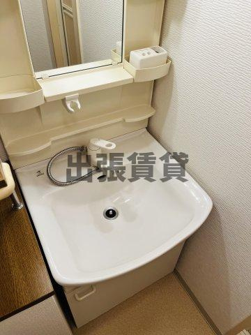 仲介手数料0円！マーブルワンの洗面所